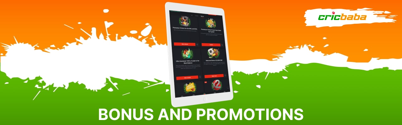 Pin-up casino sports betting bonuses and promotions