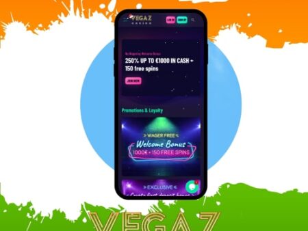 Vegaz Casino App