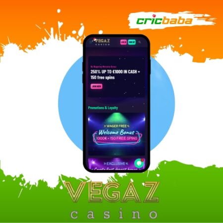 Vegaz Casino App