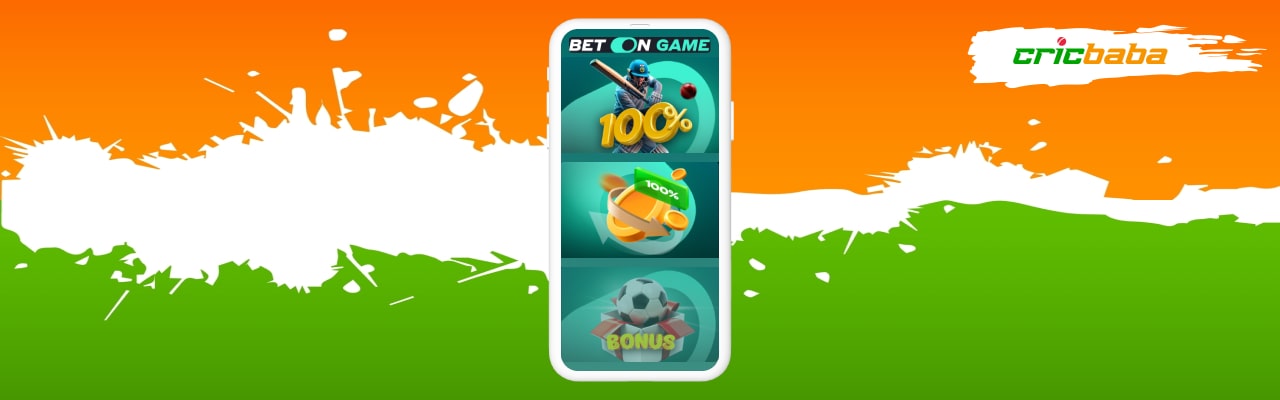 Betongame app bonuses