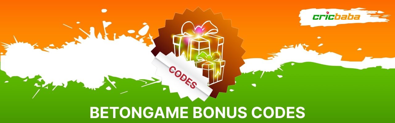 Betongame bonus codes