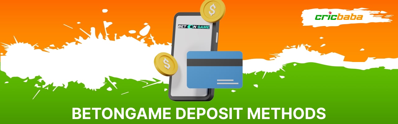 Betongame deposit methods