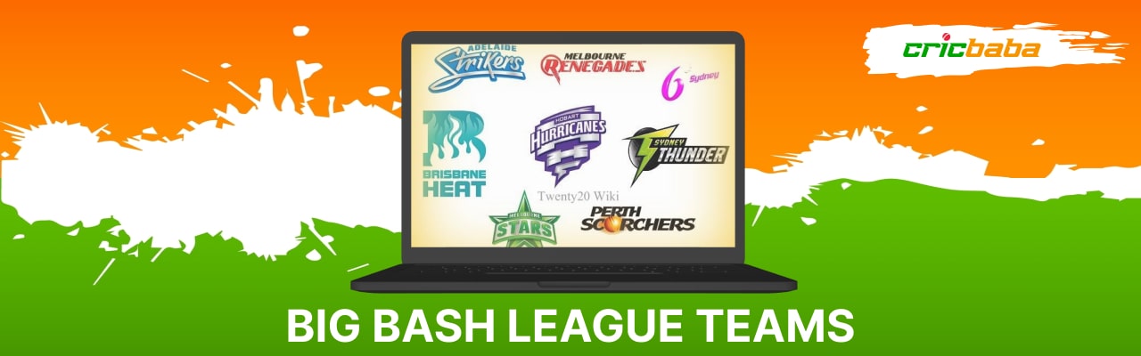 Big bash league teams