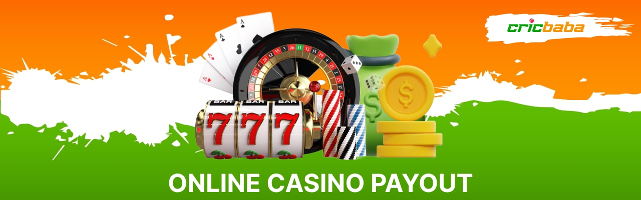 Payout rate for online casinos