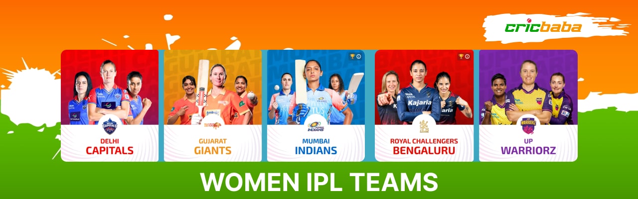 Women ipl teams