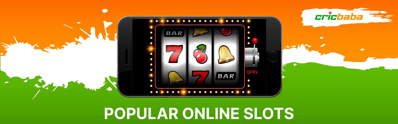 Most popular online slots in india