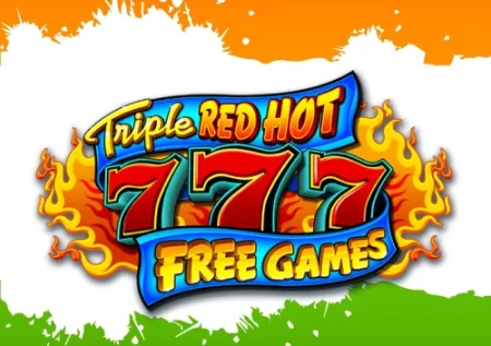 Triple Red Hot 777 Slot Review